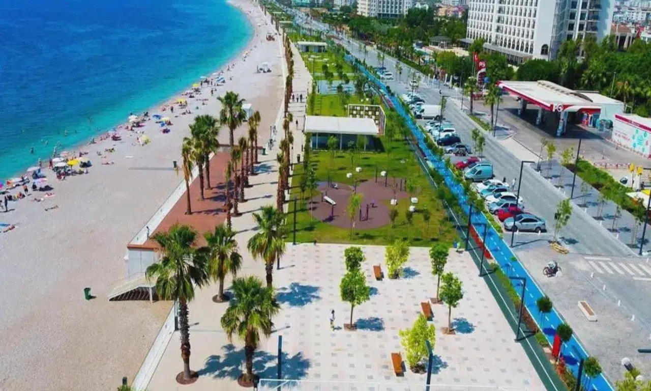 Plaja Yakın Konum (150 mt)
