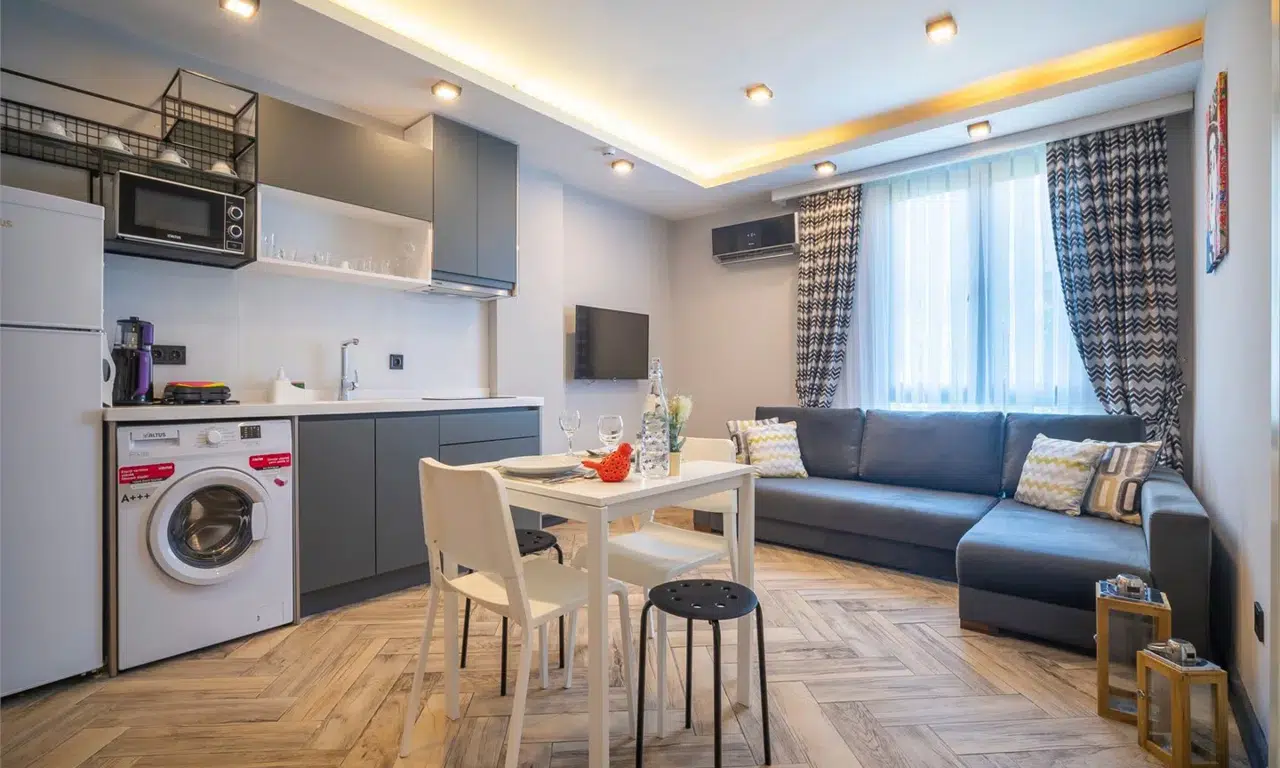 Ev Konforunda Donanımlı Süitler
